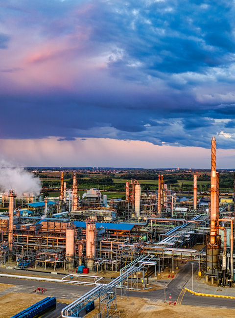 石油化工行业终端