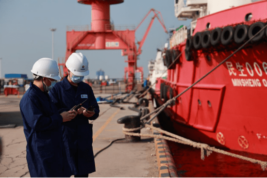 AORO遨游M6-DMR助力龙口中海石油占领行业&ldquo;智&rdquo;高点 