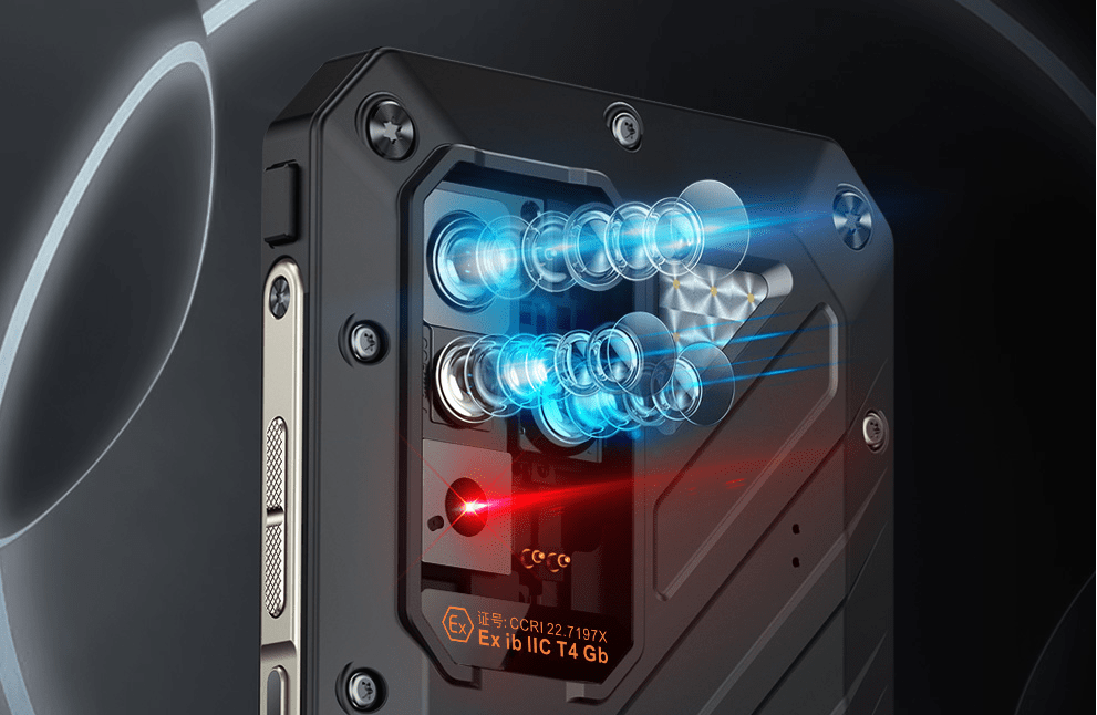 中国手机&ldquo;黑科技&rdquo;，红外热成像手机2023旗舰机王， 遨游A18-5G三防手机