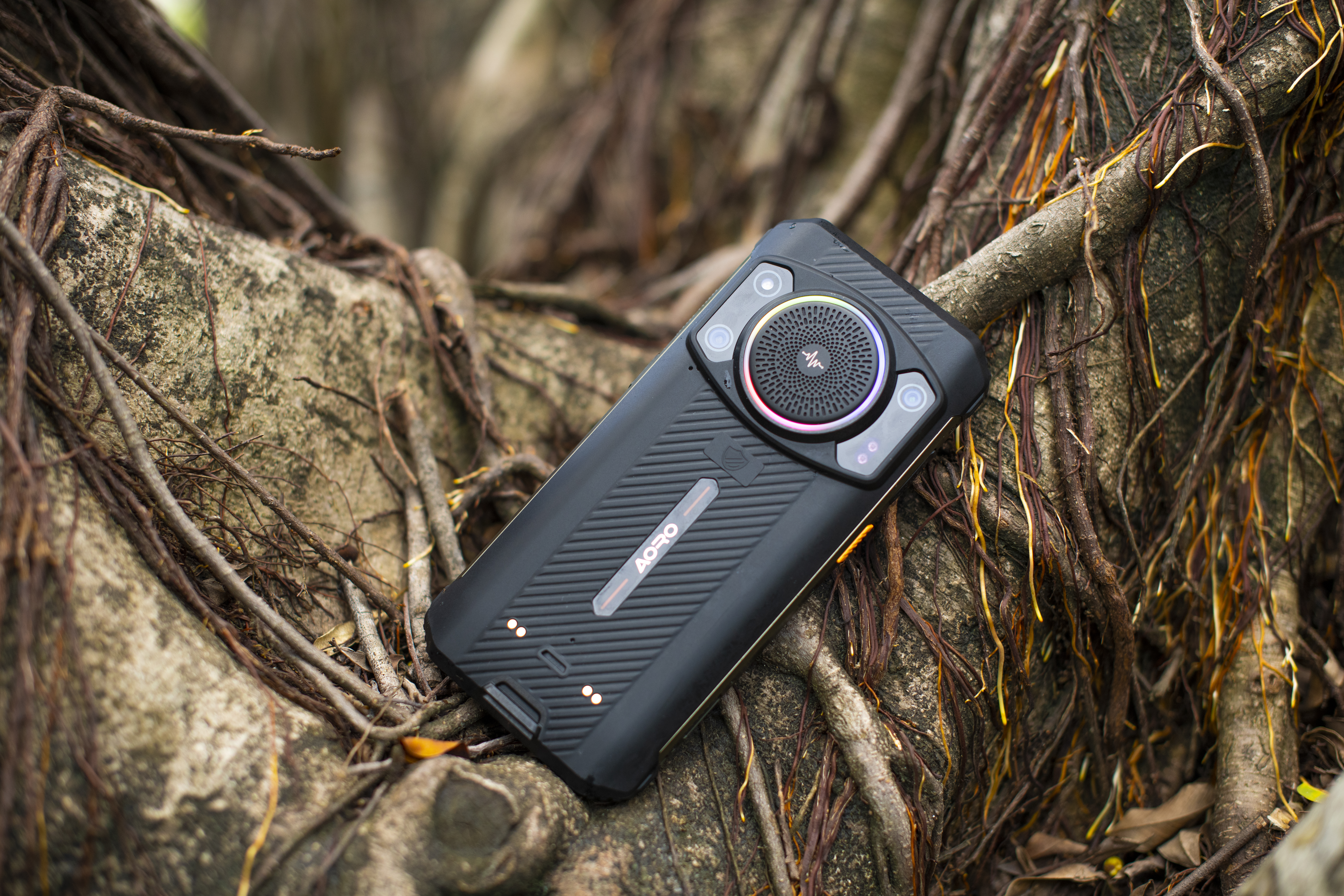 三防手机档案：从工地作业到户外探险，AORO遨游A25扛下了所有的挑战