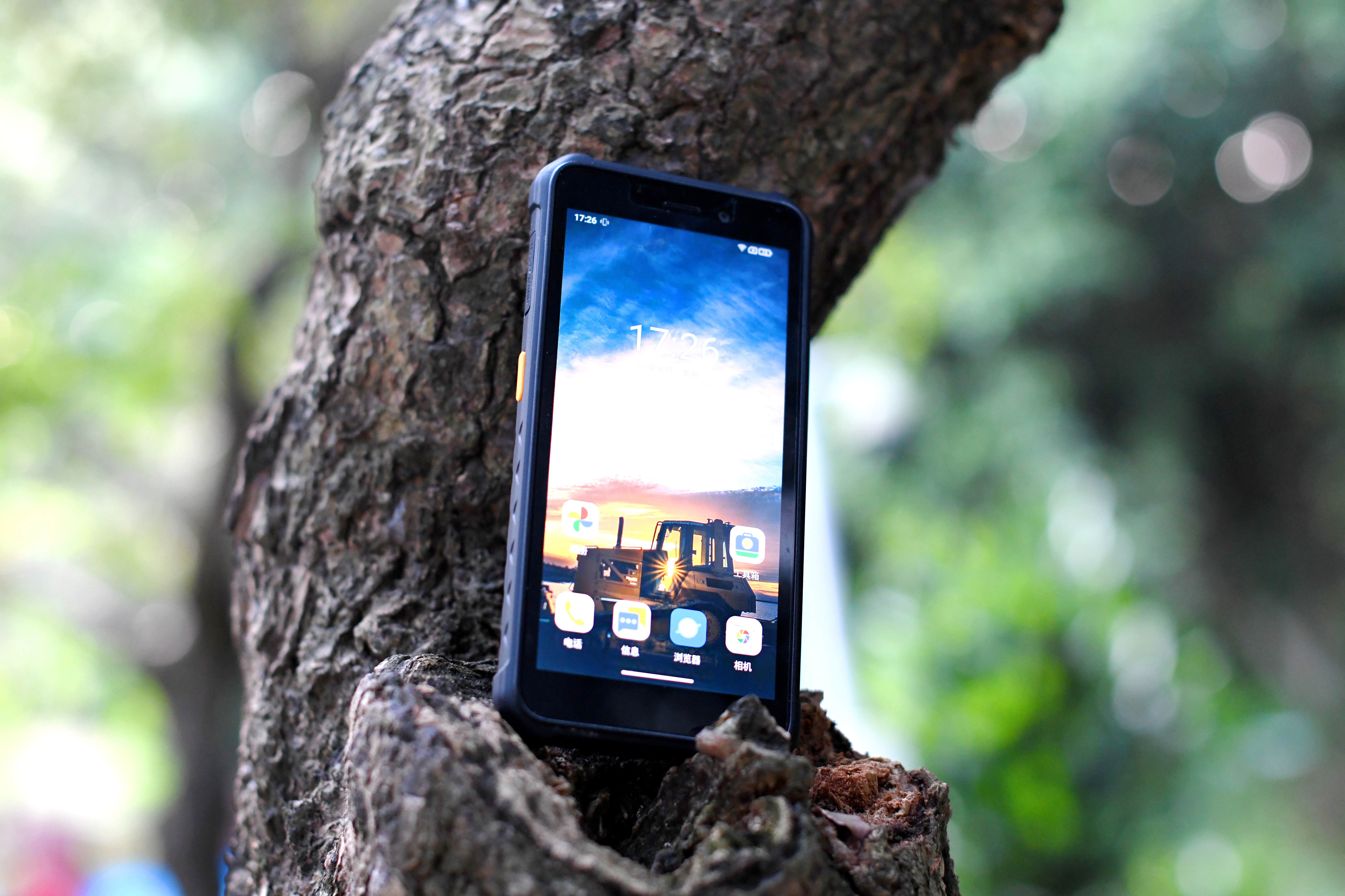 建筑施工三防手机推荐，满级防尘，性能强悍