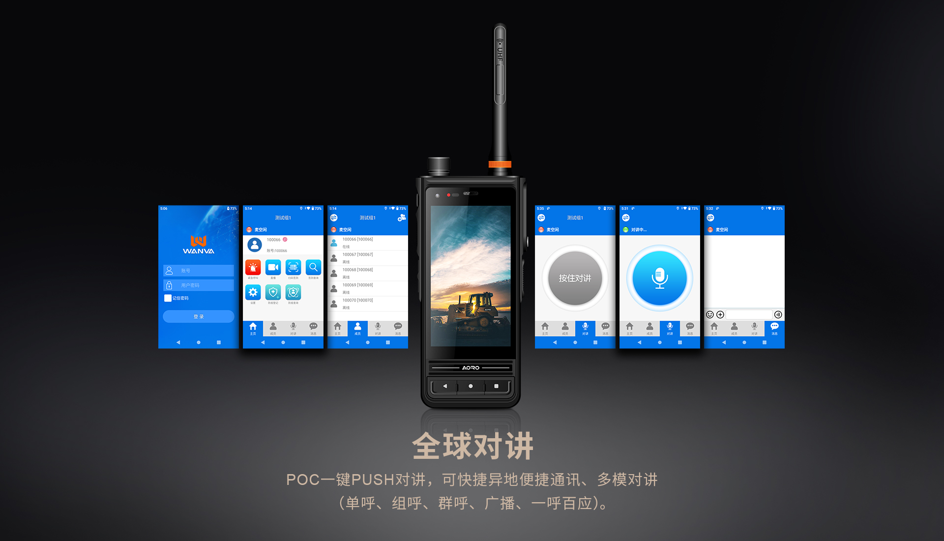 一分钟了解PoC公网对讲机