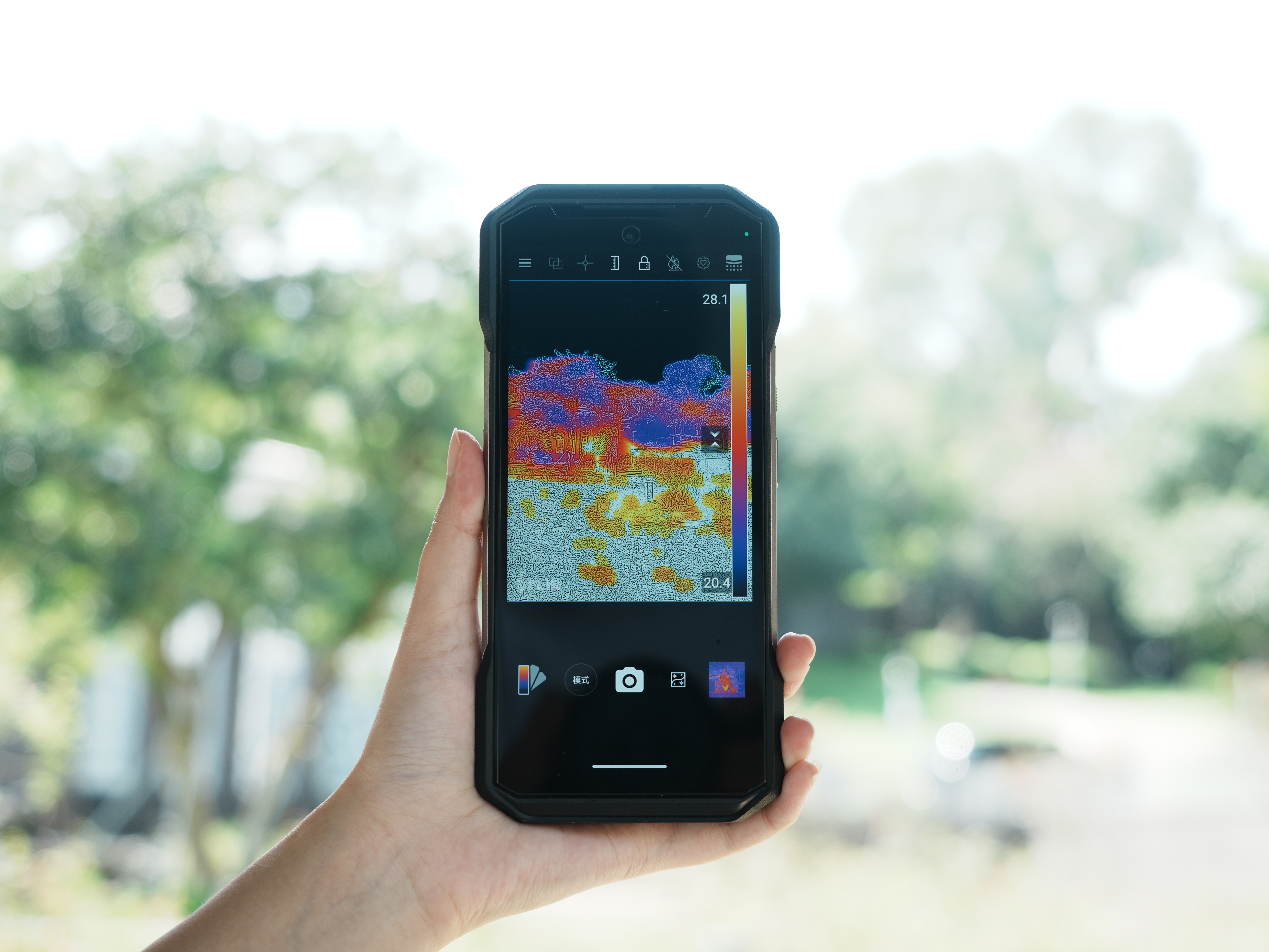 太能装啦，普通防爆终端想都不敢想的功能，AORO A30防爆手机全装上啦