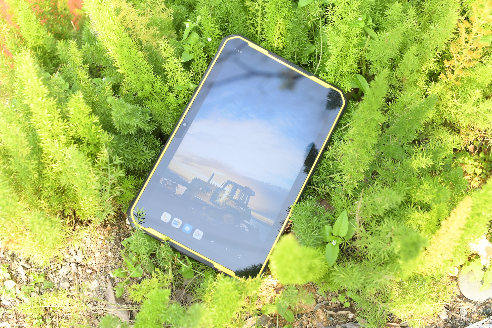 三防平板：防水防尘防震，零下20℃到60℃全天候作业