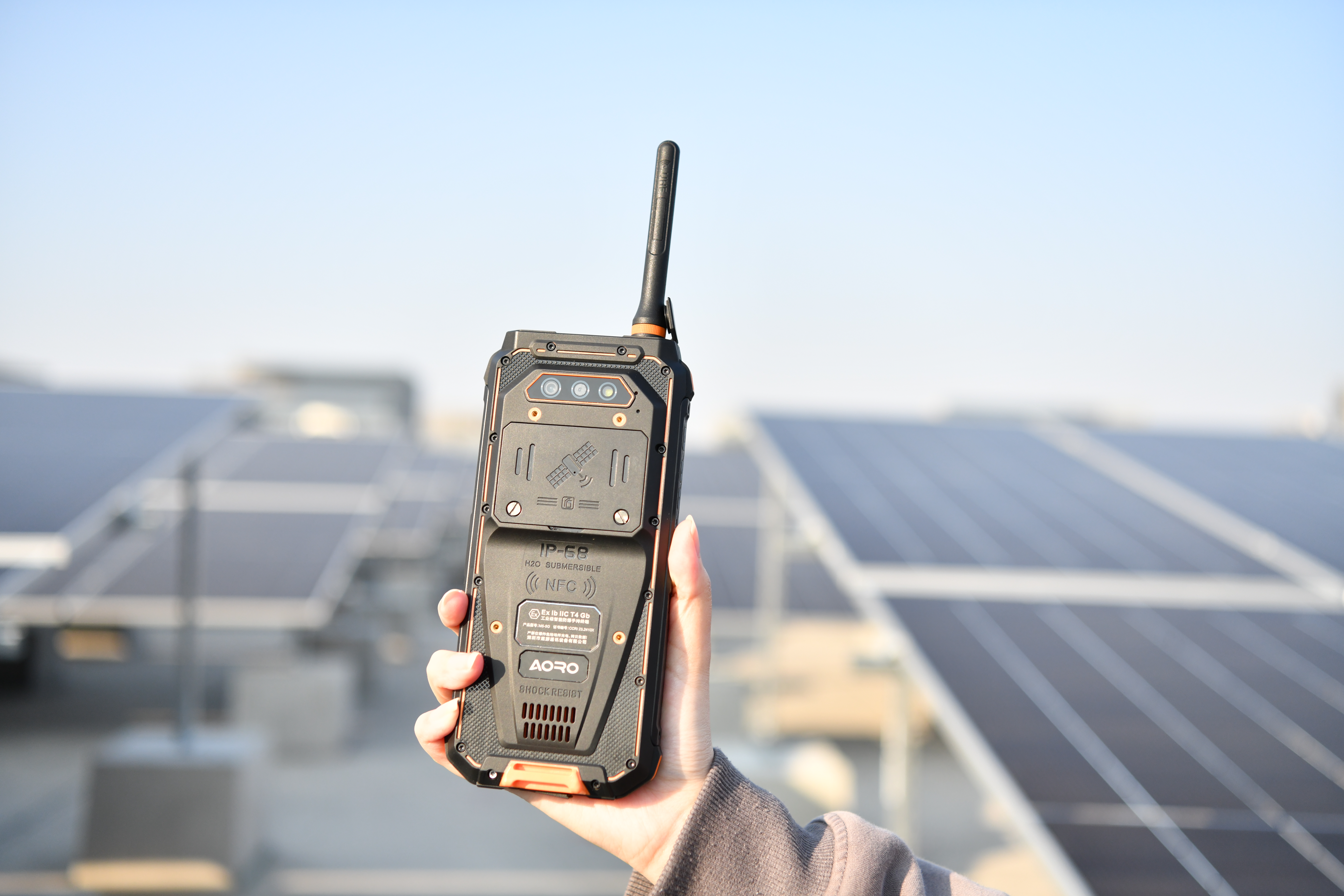 防爆对讲机：高危场景下的安全通讯守护者