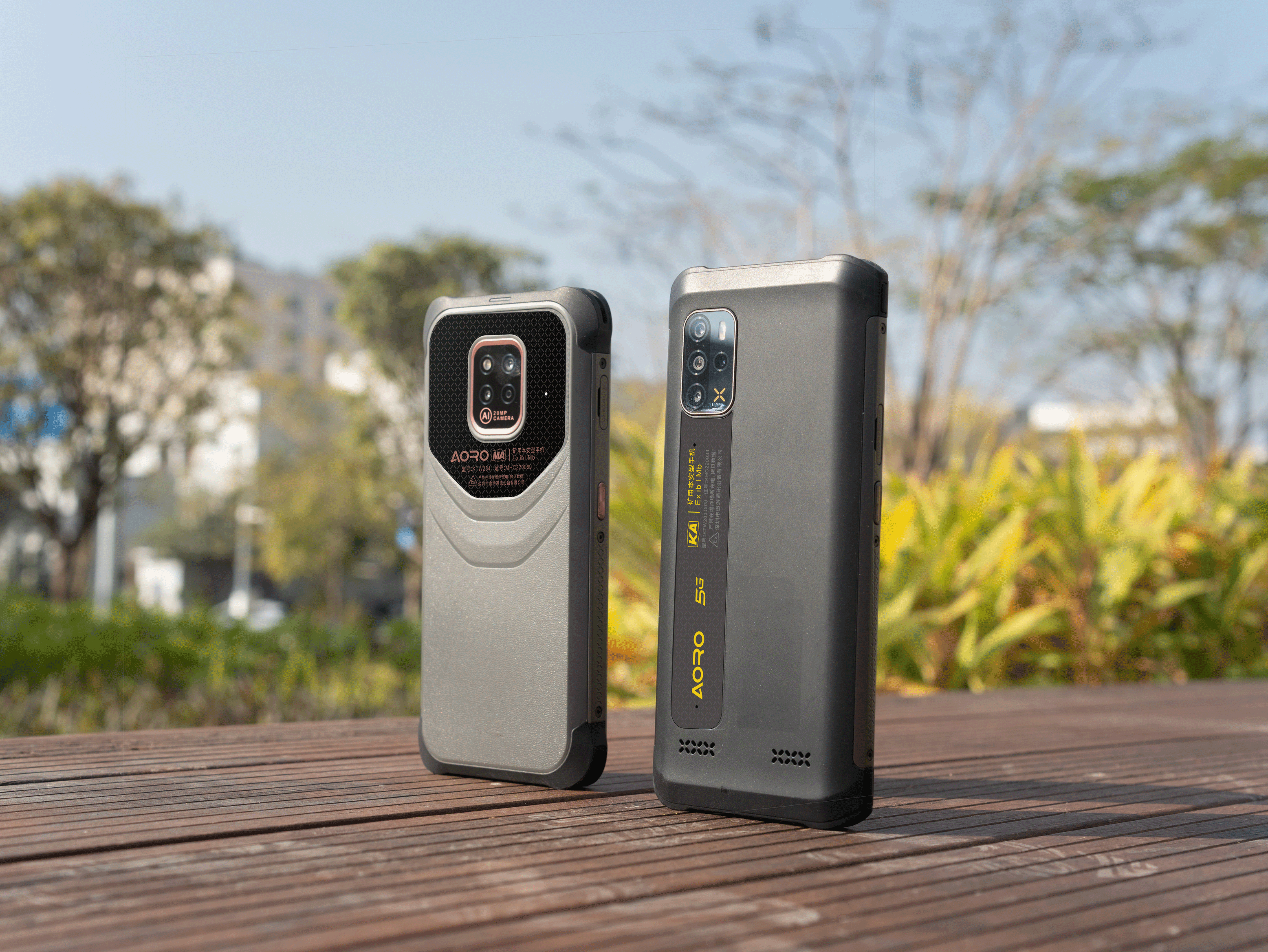 防爆手机：筑牢矿业安全生产的智能防线