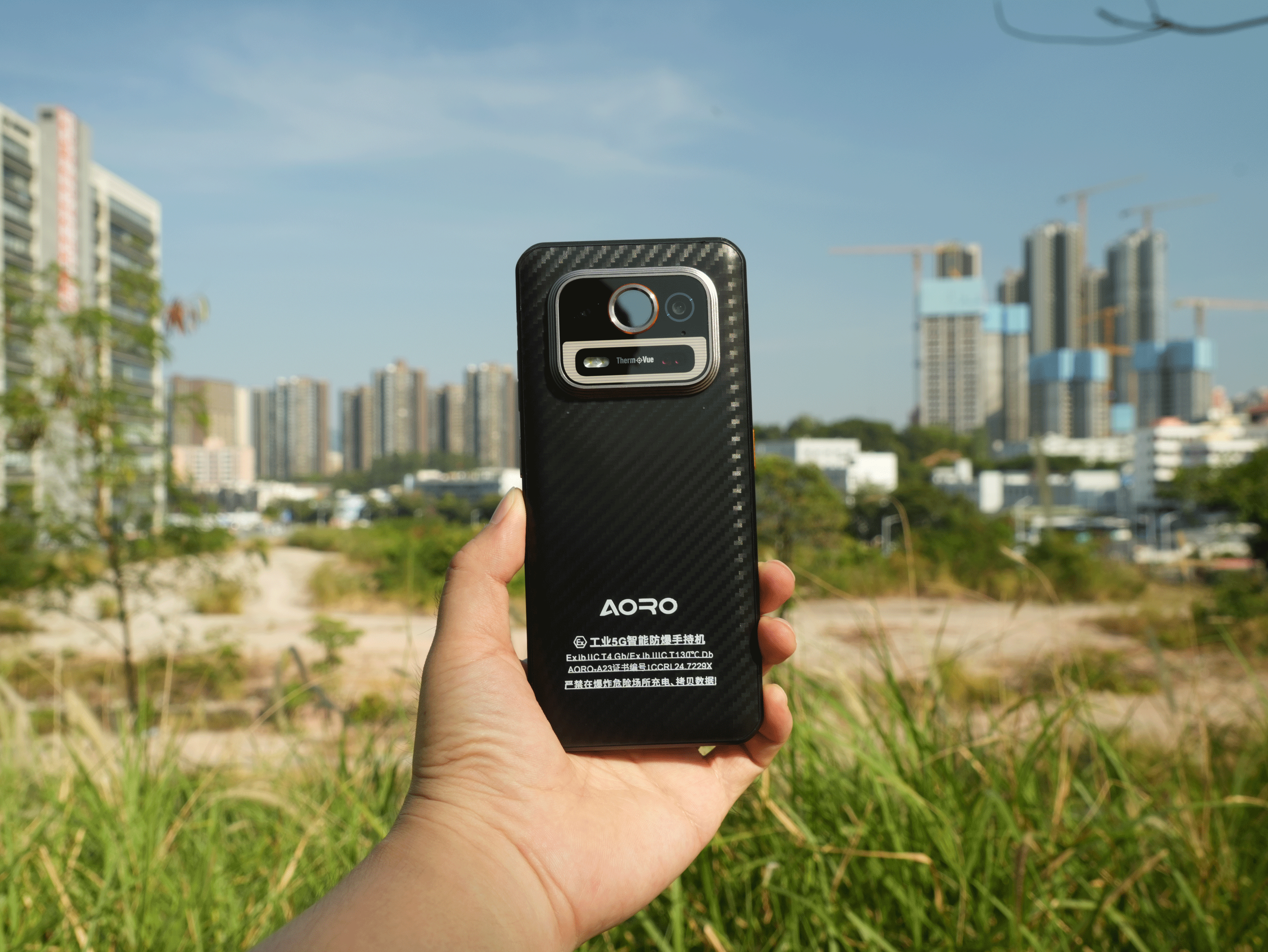 什么是三防手机？是工业场景的可靠通信保障与管控中枢！