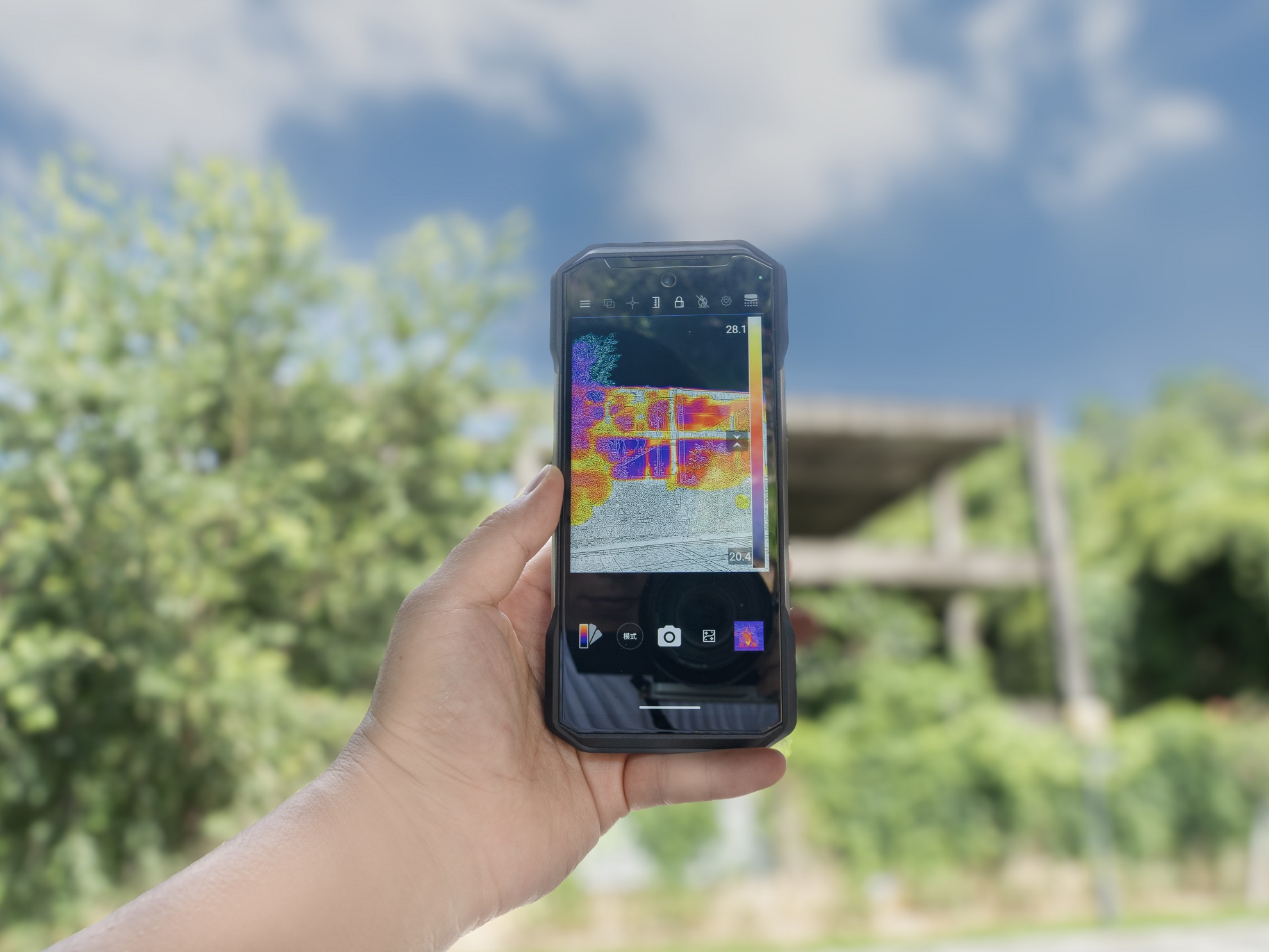 红外热成像防爆手机有哪些