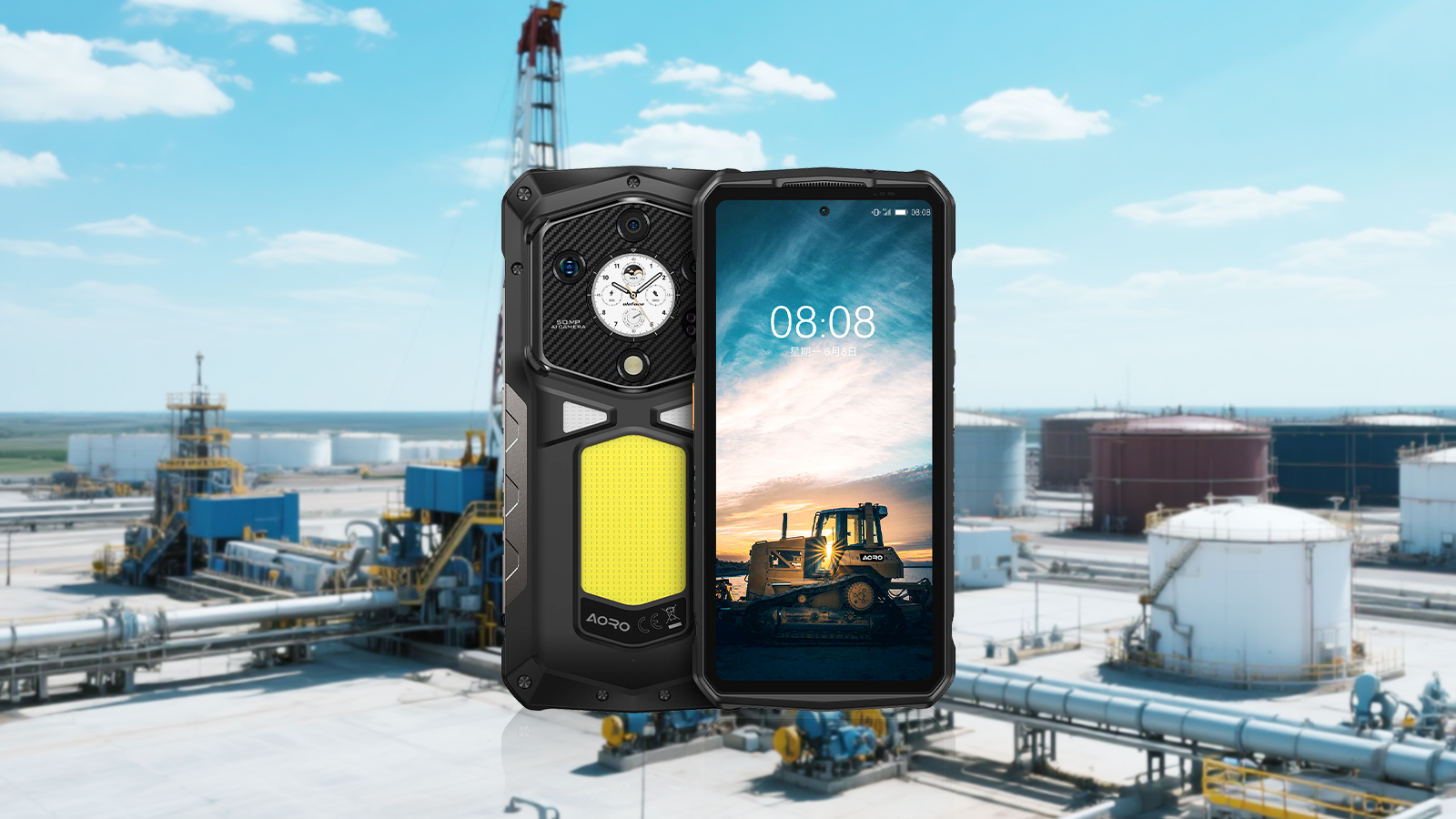 从油田到化工禁区：遨游5G-A防爆手机，为高危场景植入&lsquo;安全神经&rsquo;