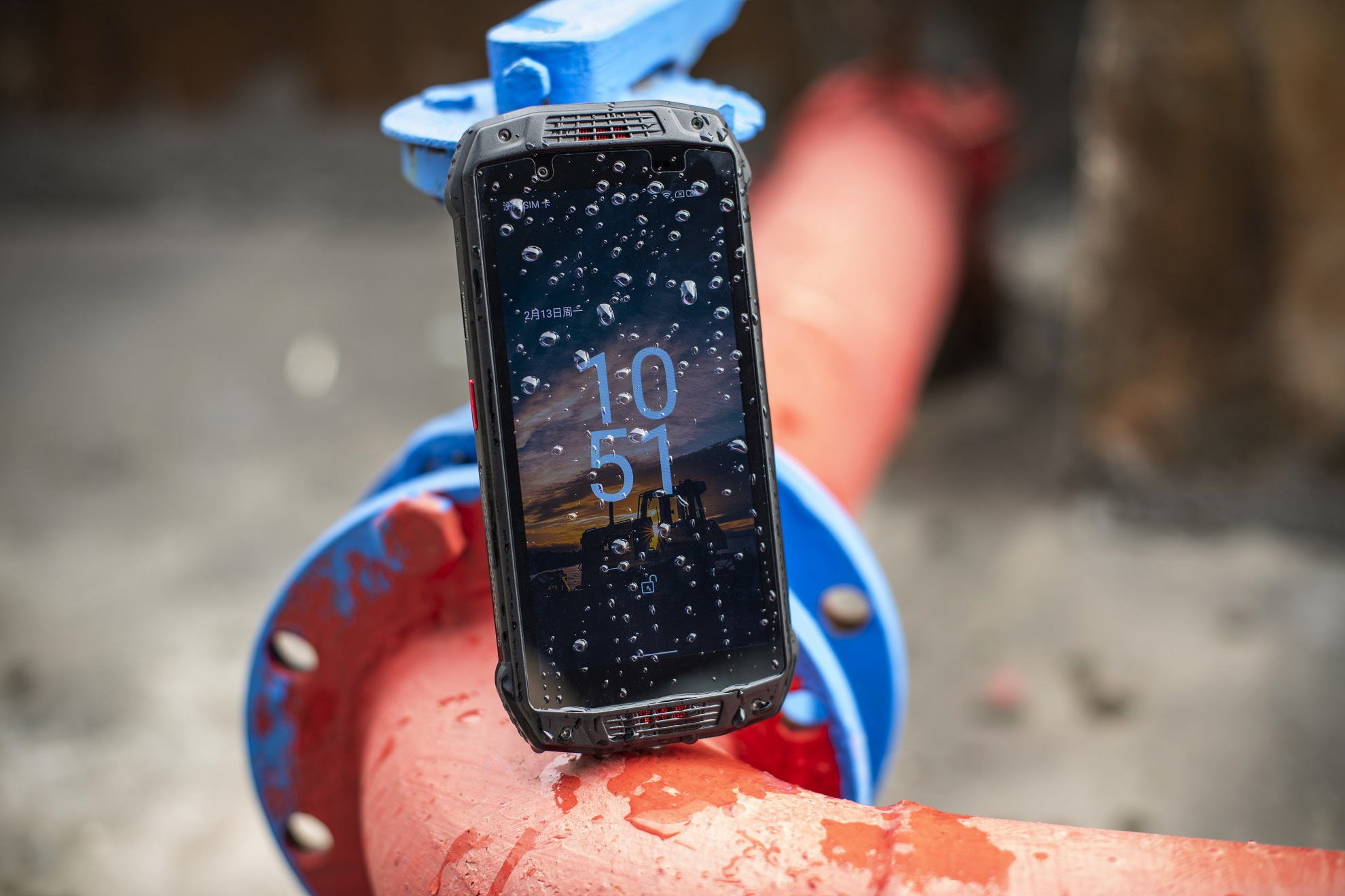 2025防爆手机推荐，内置TWS蓝牙耳机，帅呆了