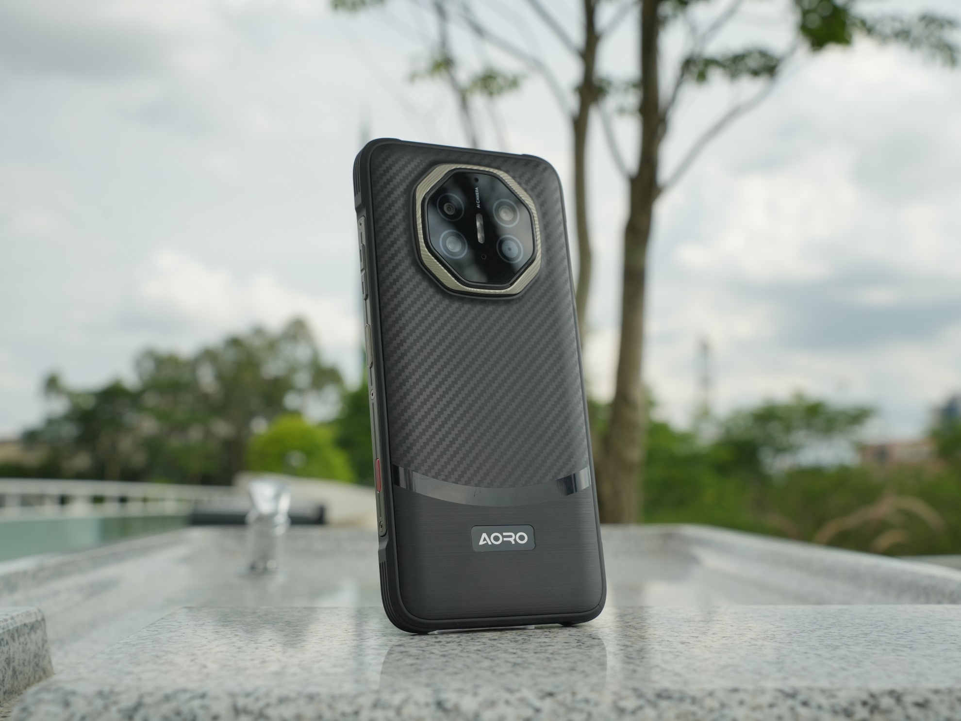 石油企业数字化转型，用AORO A29U防爆手机