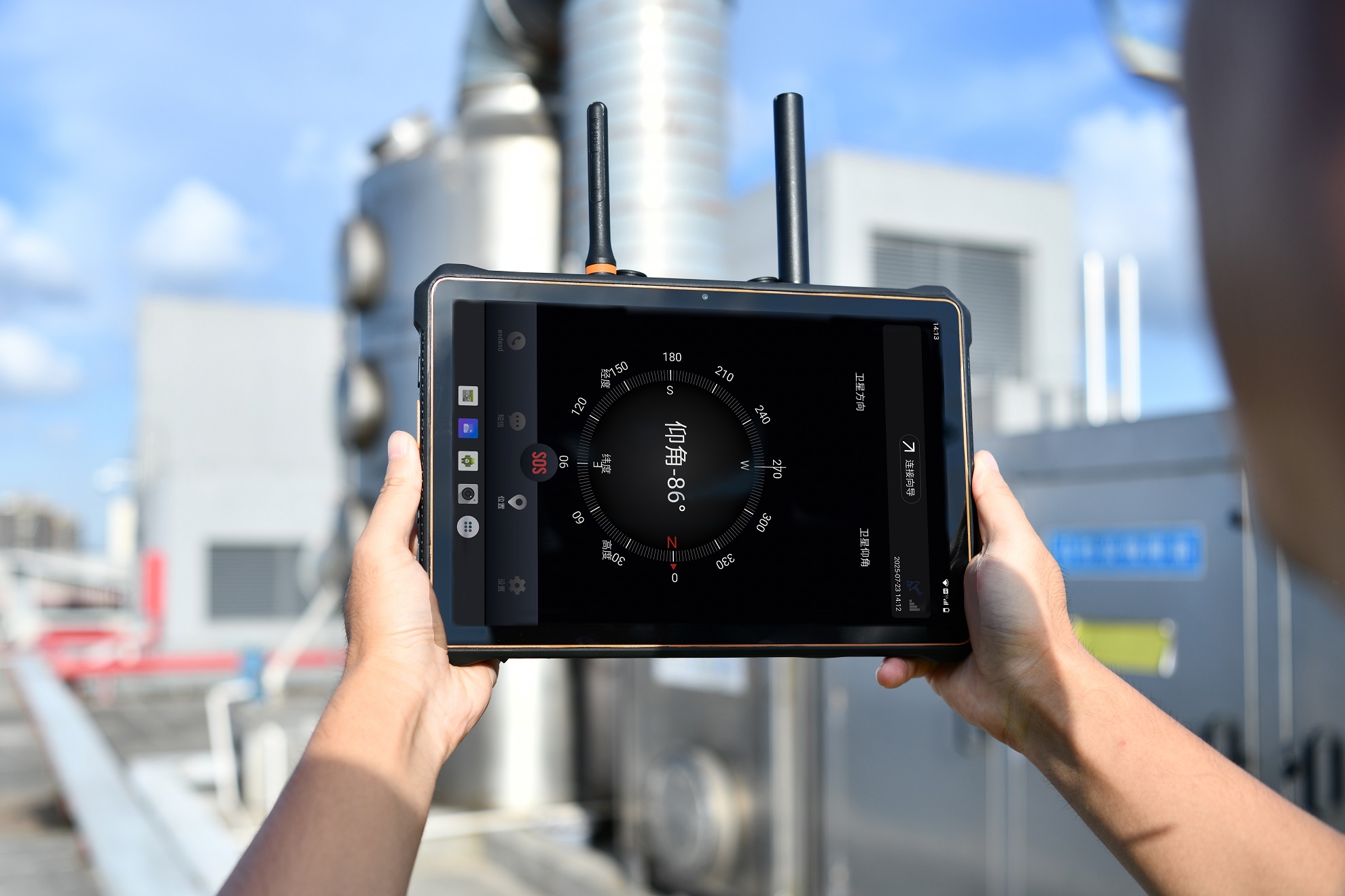 超级国产三防平板，AORO P1100以国芯+鸿蒙+天通，破解&ldquo;三断&rdquo;场景