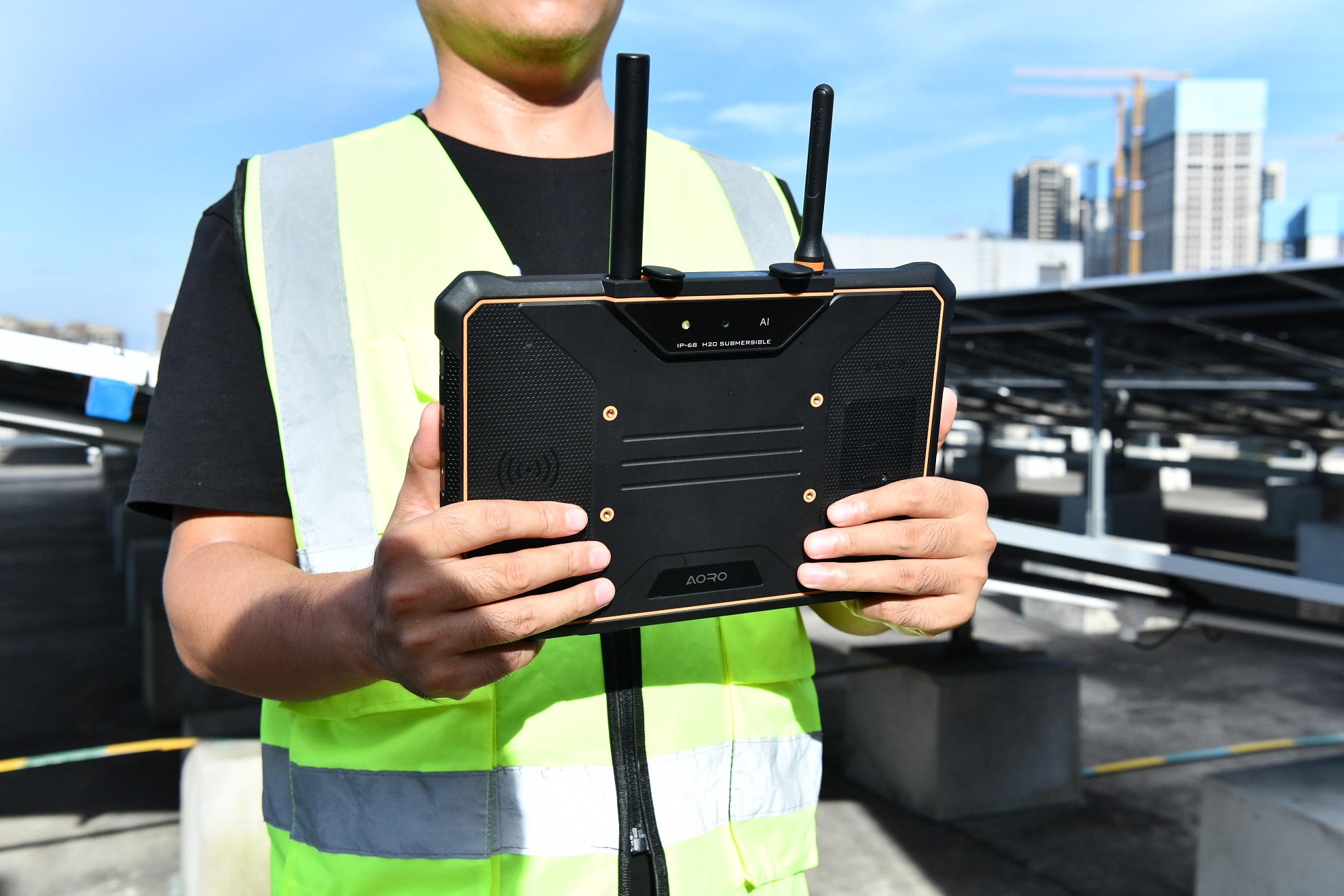 巡检难题一扫光！AORO P1100三防智能平板藏着哪些黑科技？