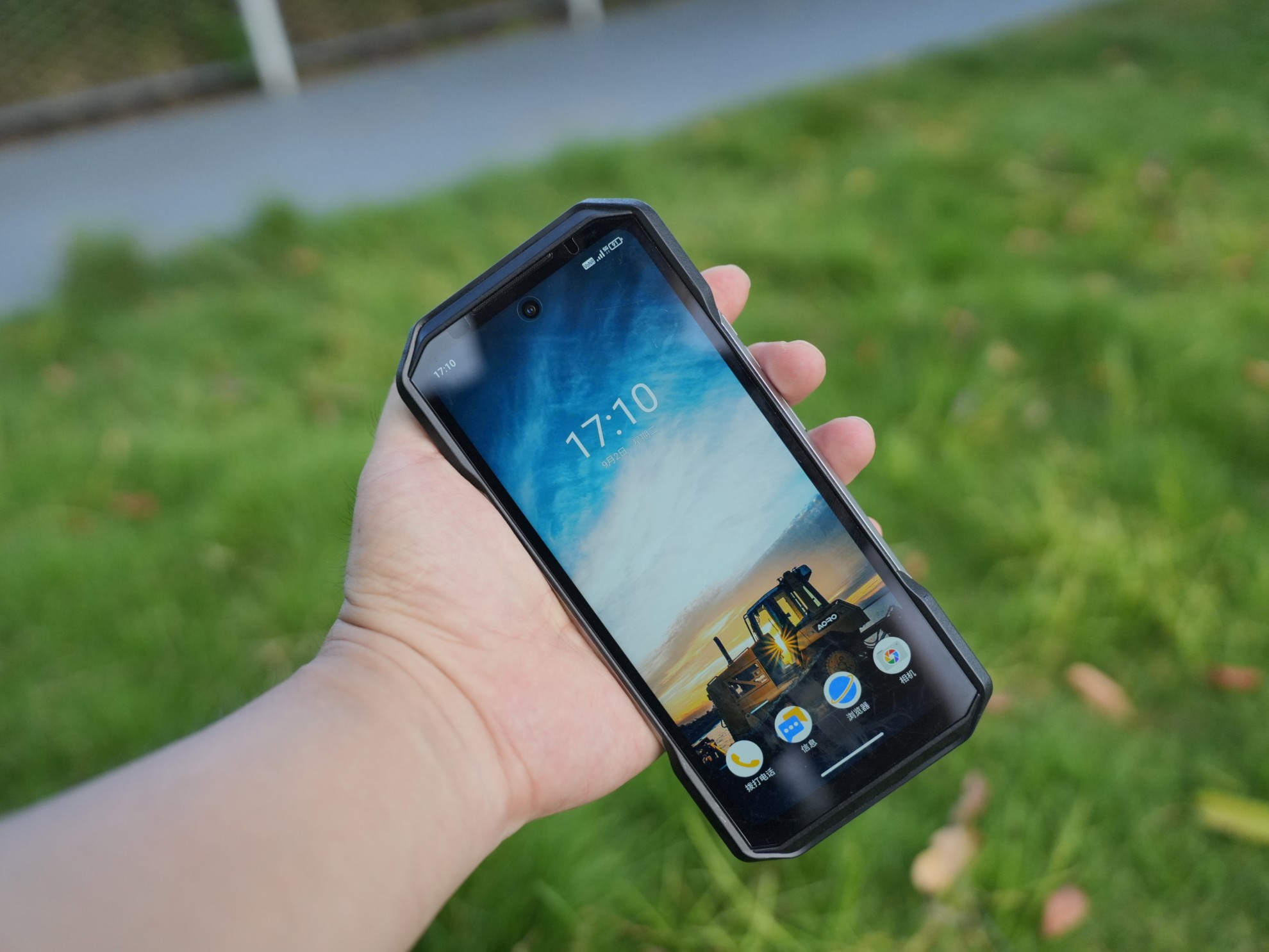 2025年不容错过的防尘防爆手机，沙漠勘探零故障保障