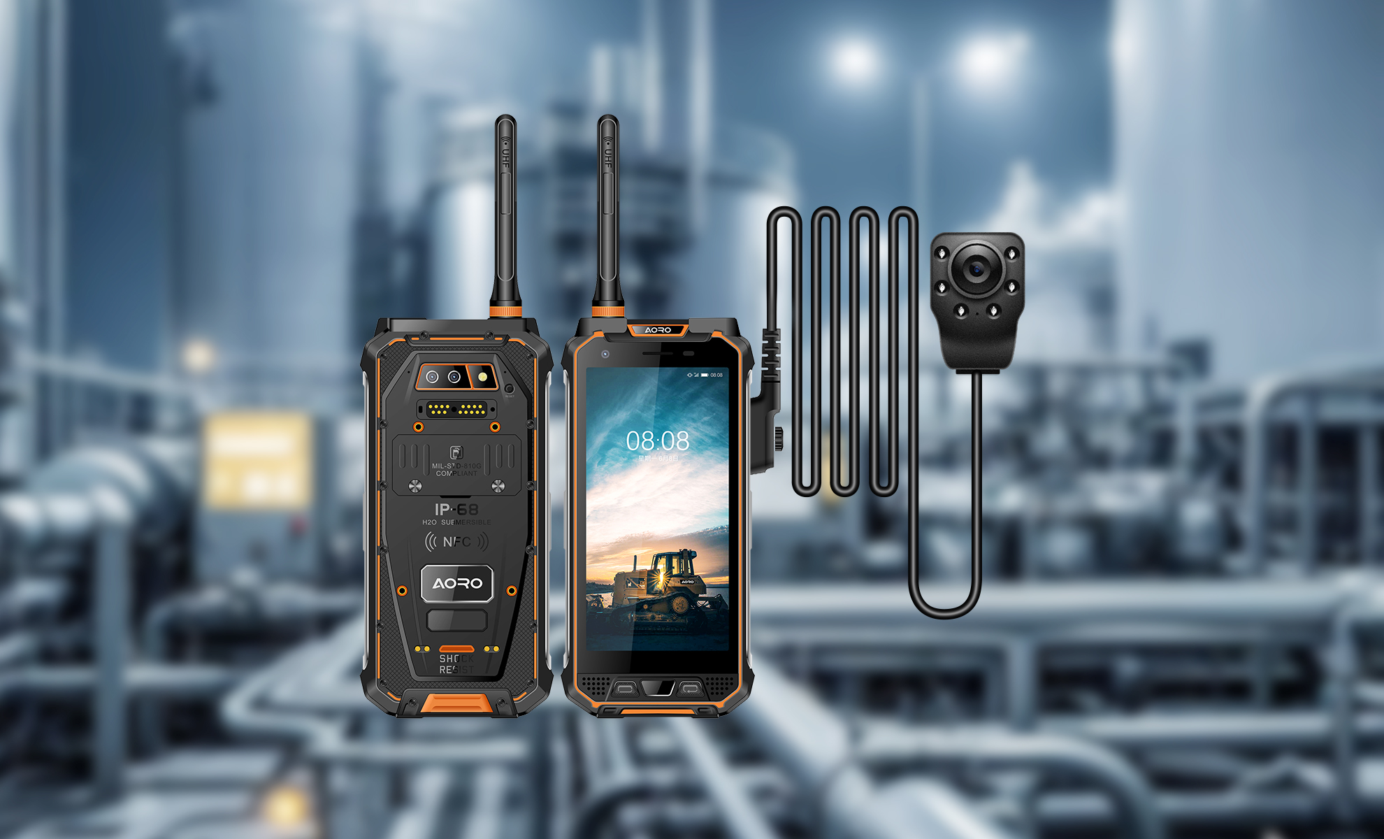 2025年3款手咪防爆手机推荐，嘈杂环境保障安全沟通