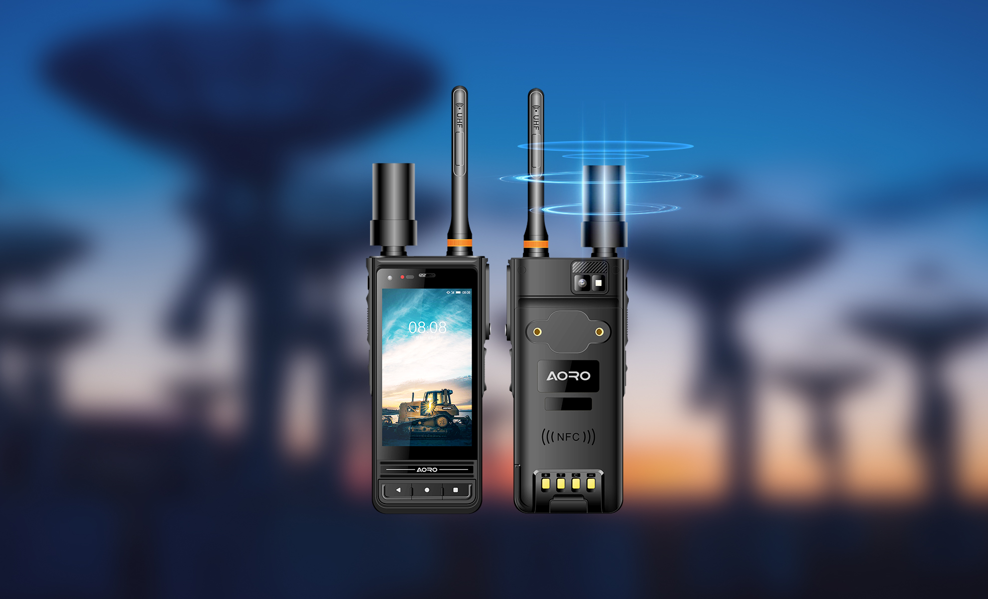 哪款防爆手机支持RTK？这3款，厘米级精度助力精准测绘