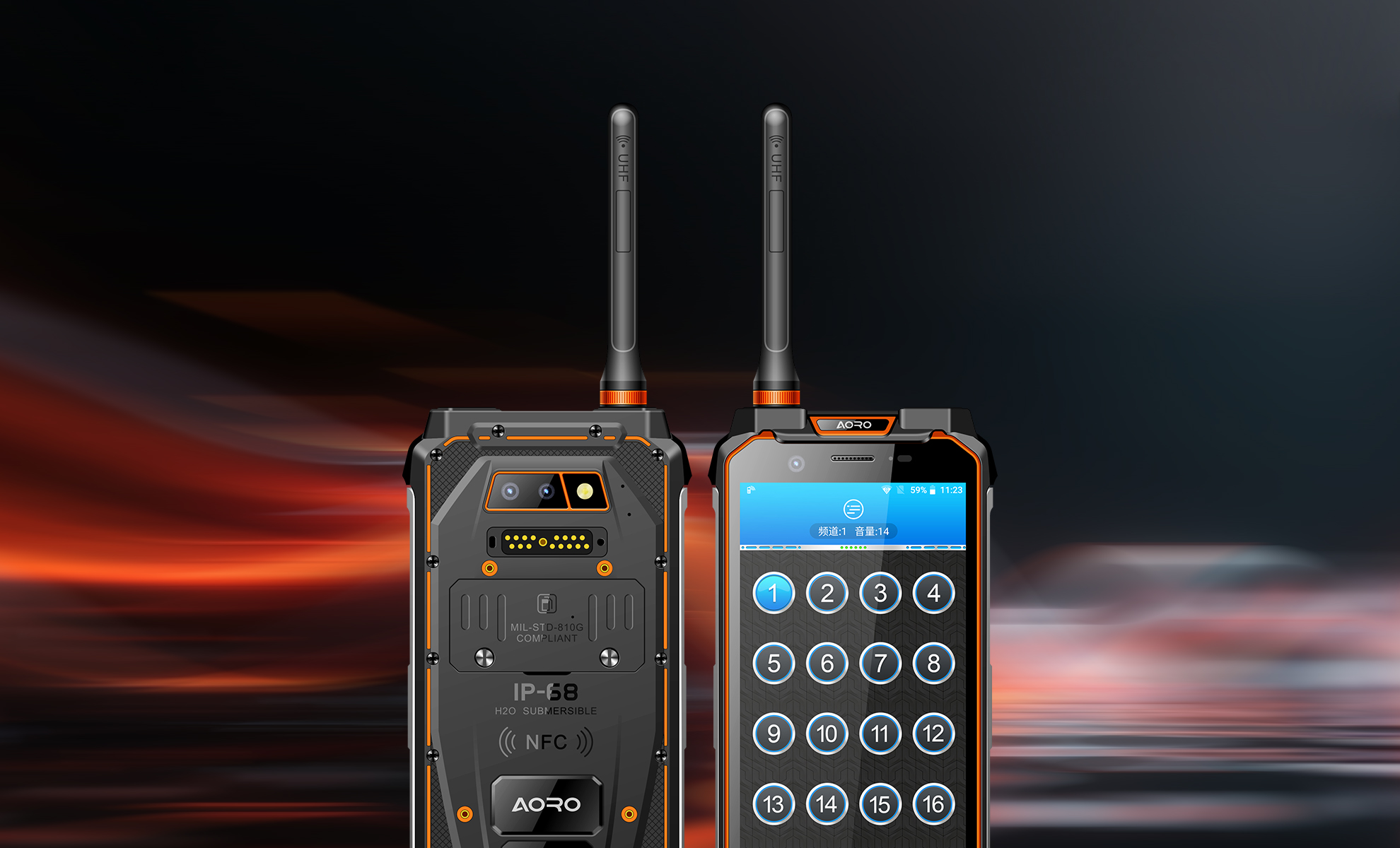 2025年3款DMR防爆手机解析