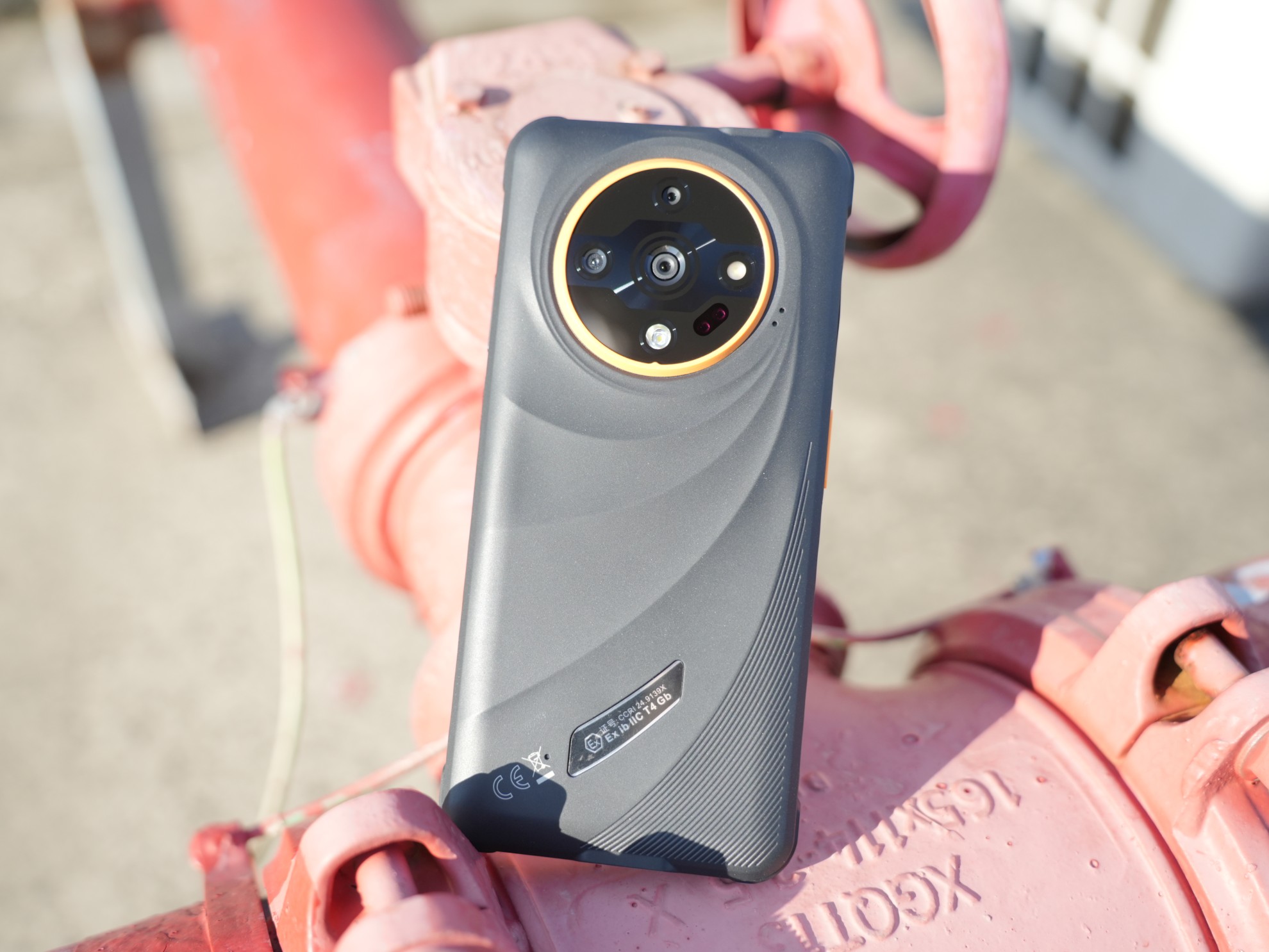 高端三防体验！三款防爆手机支持NFC功能