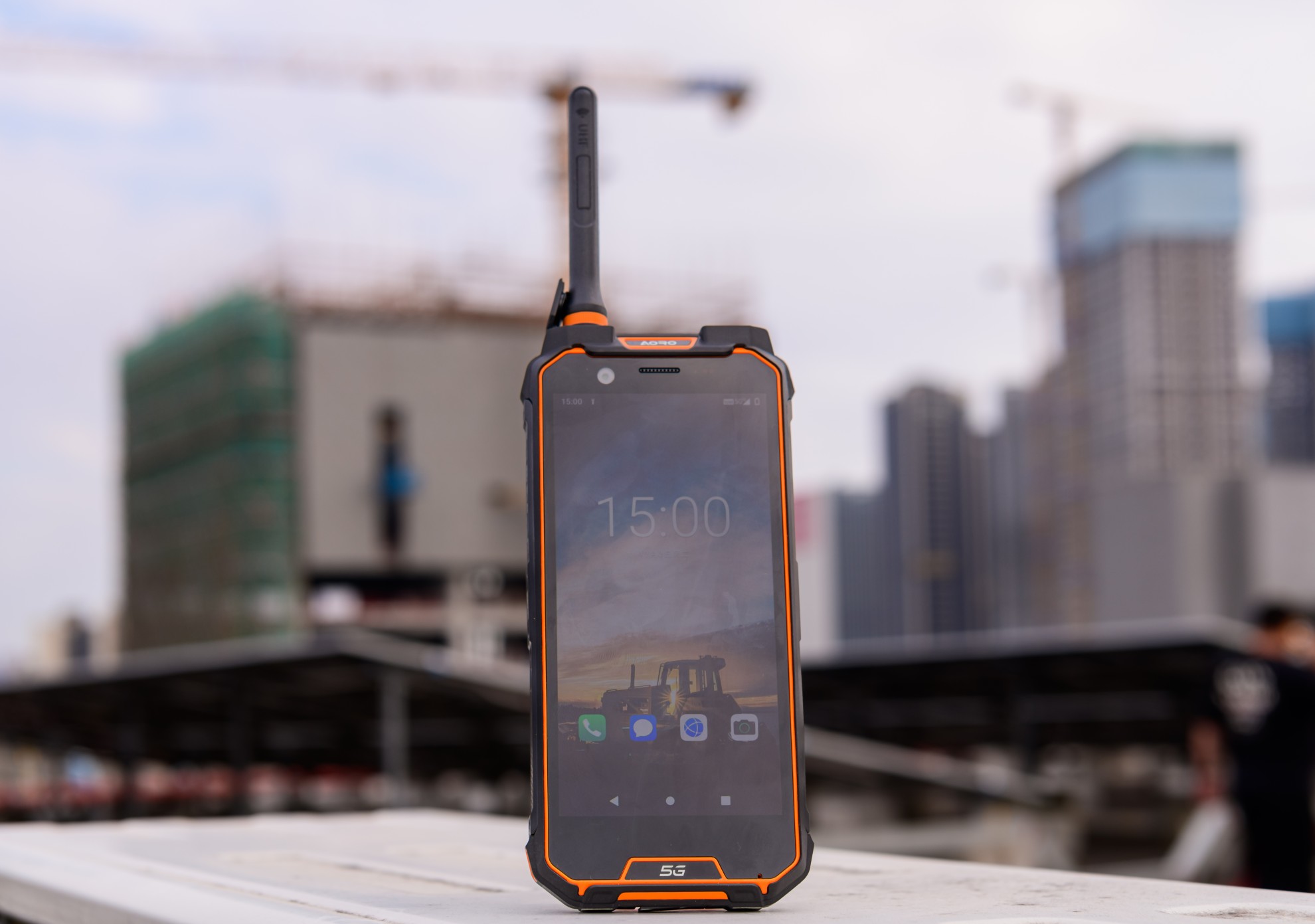 LTE专网防爆手机科普｜天然气处理站员工为何必备LTE专网防爆手机