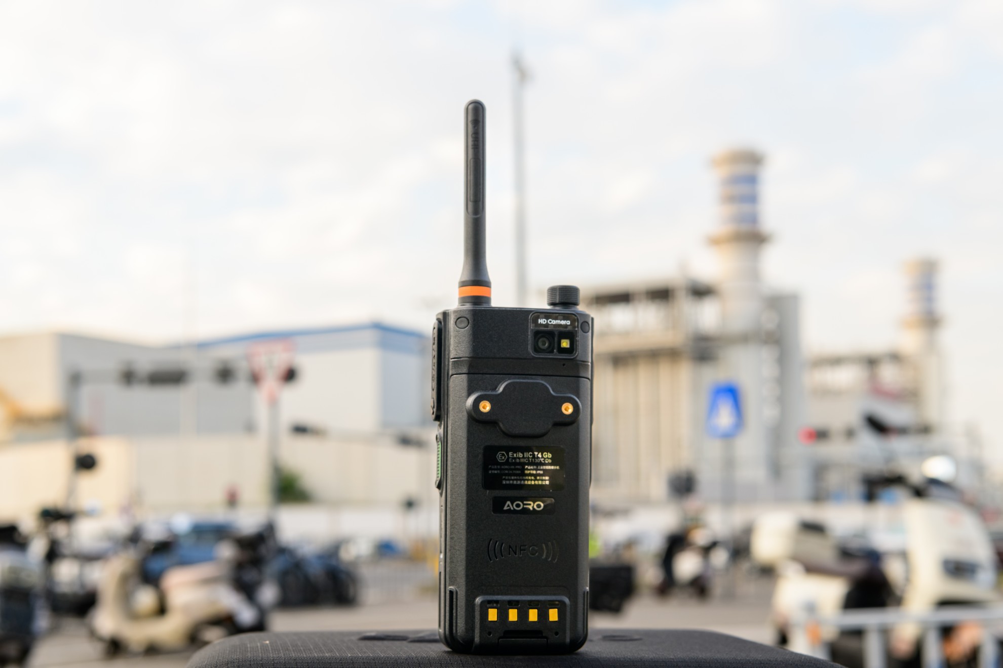 5G+防爆对讲机规模化应用启动，太阳集团网站登录入口迈入广域协同新阶段