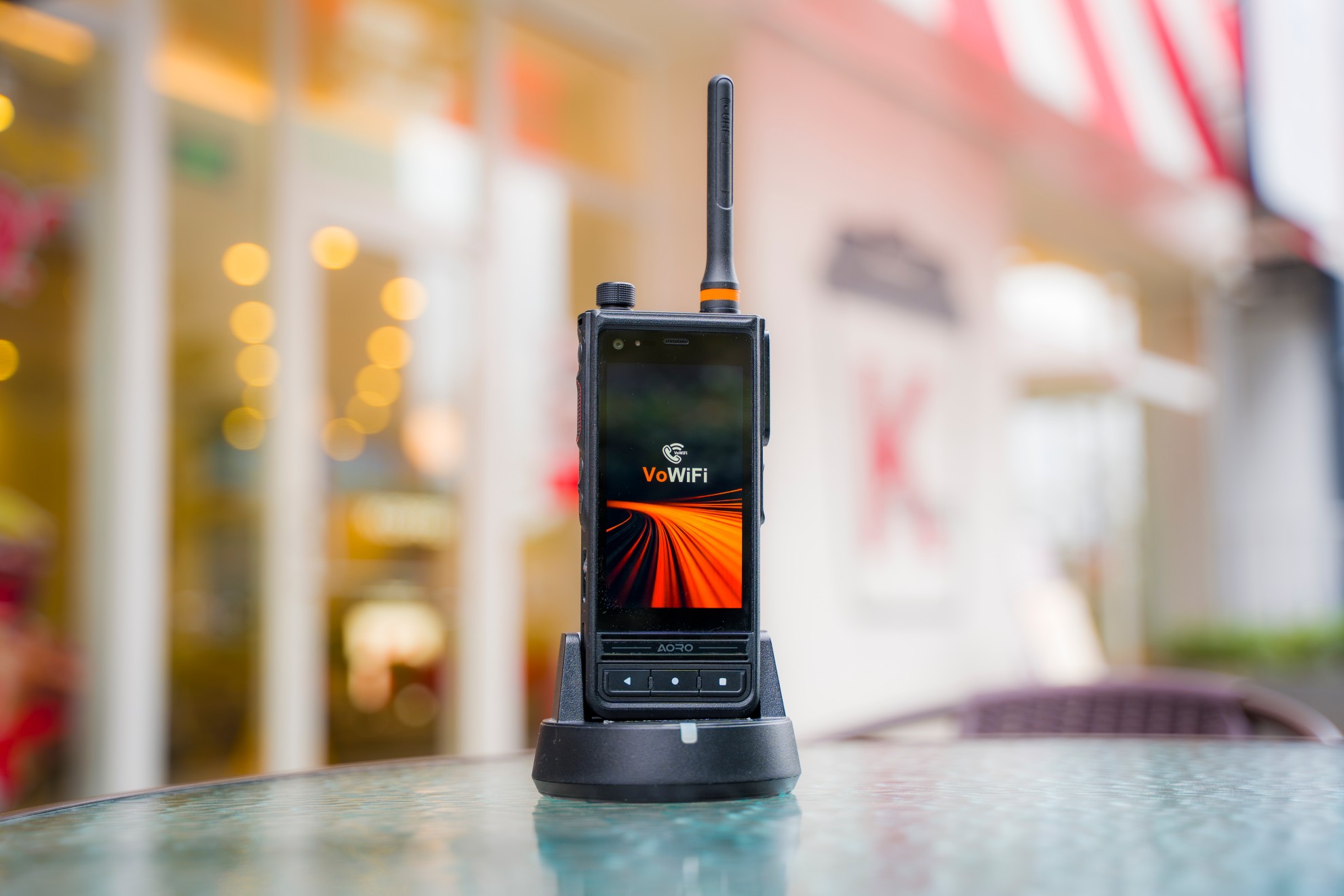 遨游M6 PRO 5G公专网VoWifi双模和多模态防爆对讲机