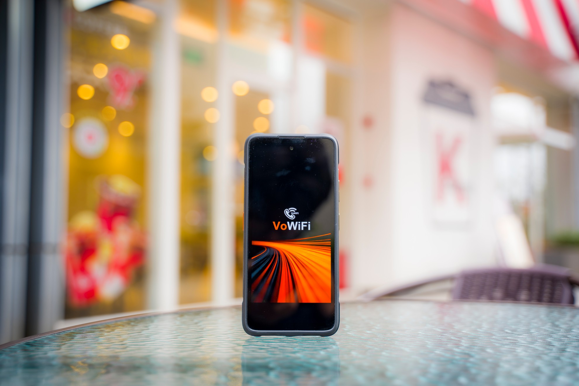 遨游A29U智能三防手机支持VoWIFI功能满足特种行业通信需求