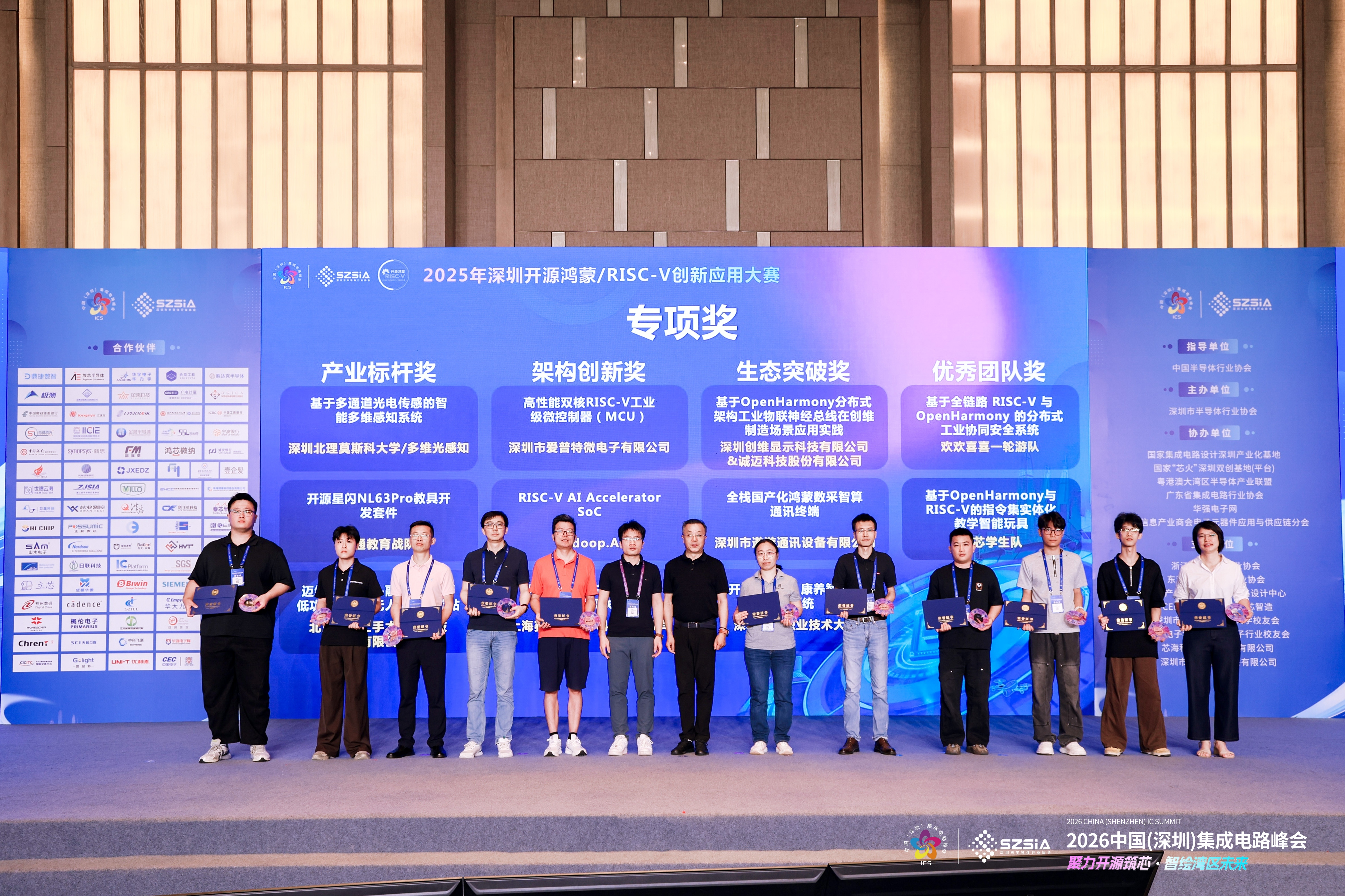遨游通讯全栈国产化终端项目获开源鸿蒙/RISC-V大赛生态突破奖 遨游通讯全栈国产化终端项目获开源鸿蒙/RISC-V大赛生态突破奖